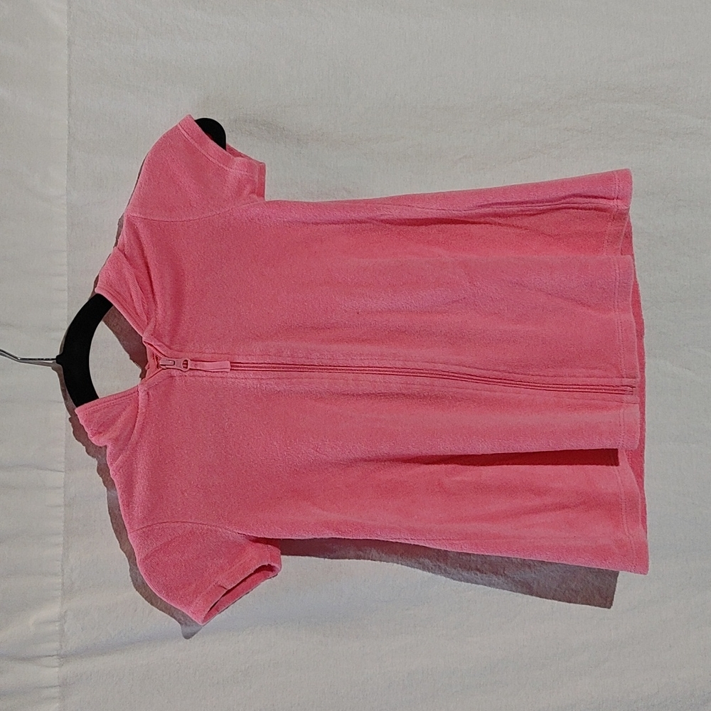 OP Hooded Terry Swim Cover